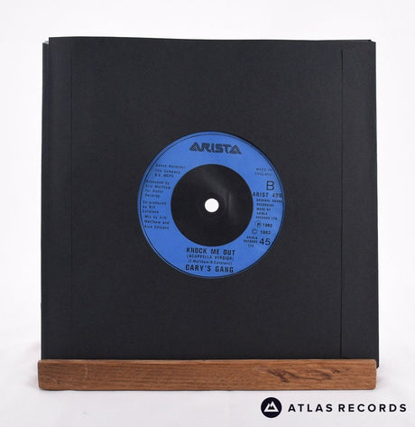 Gary's Gang - Knock Me Out - 7" Vinyl Record - VG+