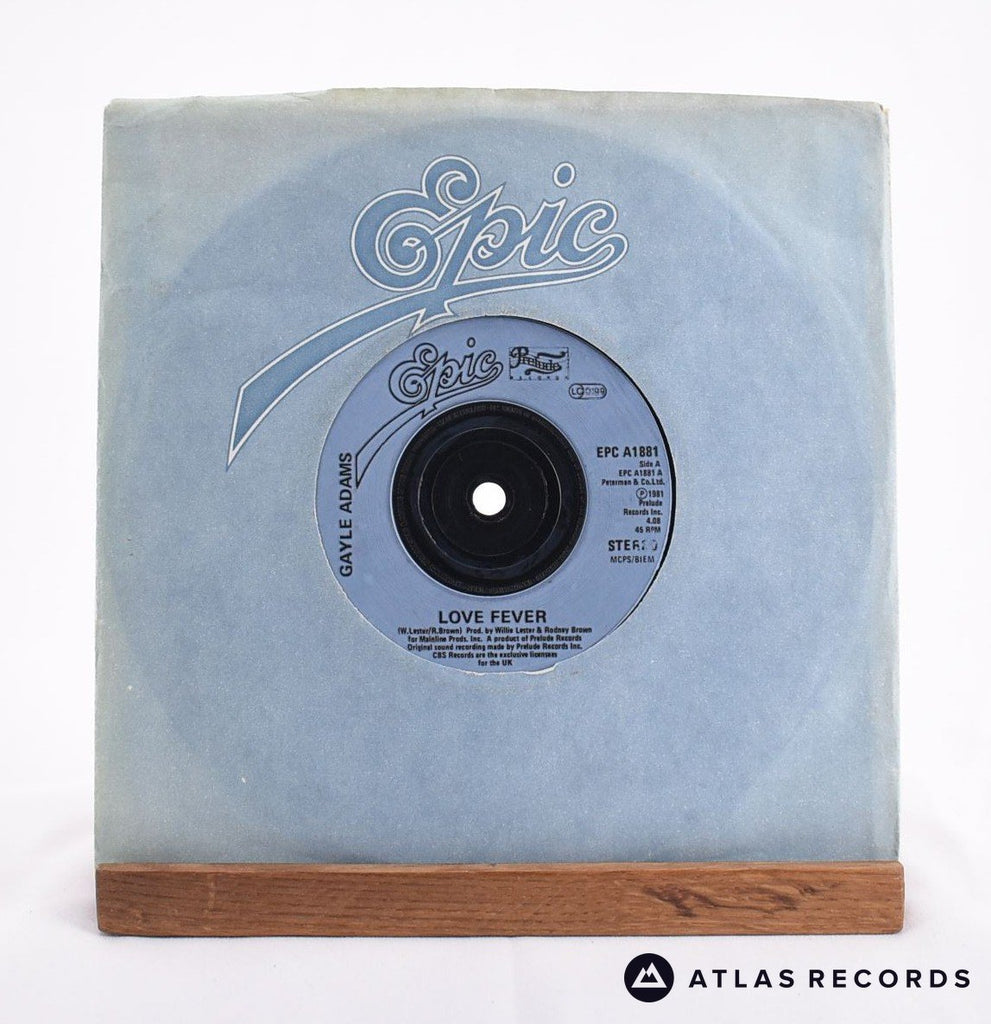 Gayle Adams Love Fever 7" Vinyl Record - In Sleeve
