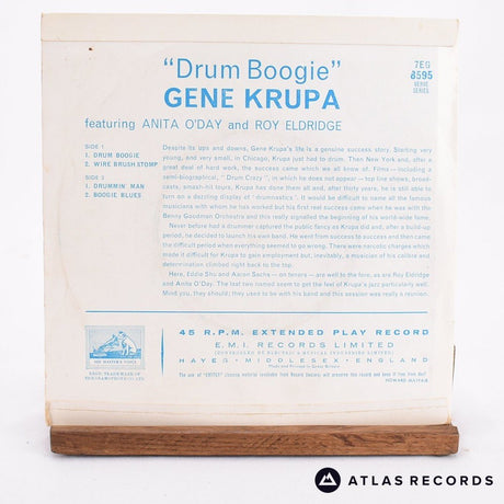 Gene Krupa - Drum Boogie - 7" Vinyl Record - VG+/VG+