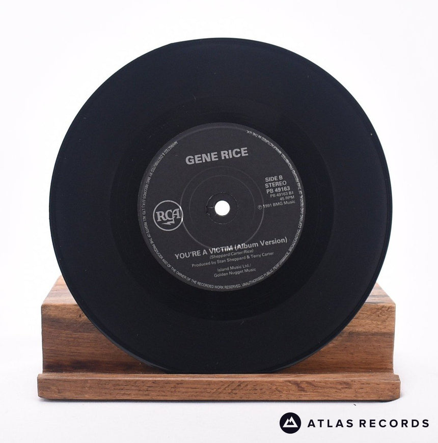 Gene Rice - You're A Victim - 7" Vinyl Record - EX/EX
