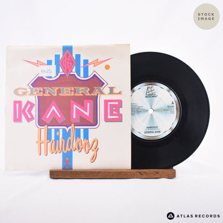 General Kane Hairdooz Vinyl Record - Sleeve & Record Side-By-Side