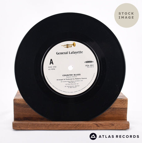 General Lafayette Country Blues 7" Vinyl Record - Record A Side