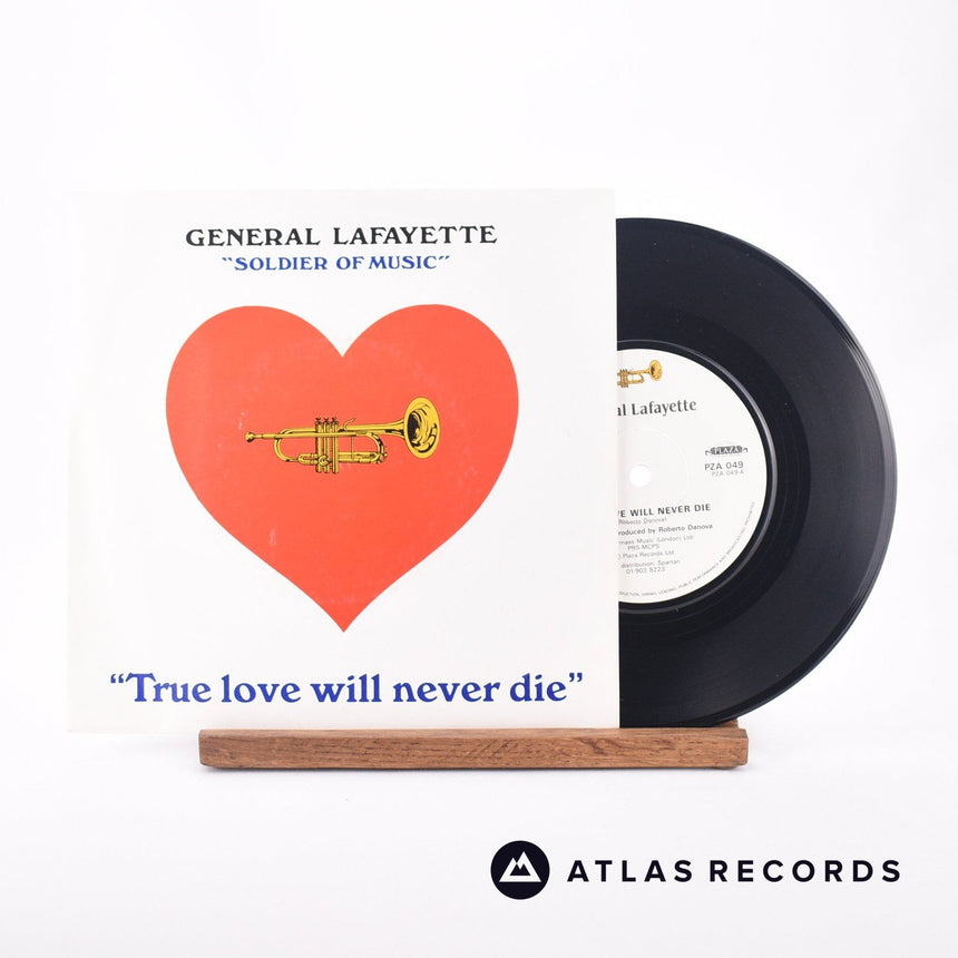 General Lafayette True Love Will Never Die 7" Vinyl Record - Front Cover & Record