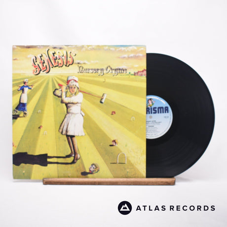 Genesis Nursery Cryme LP Vinyl Record - Front Cover & Record