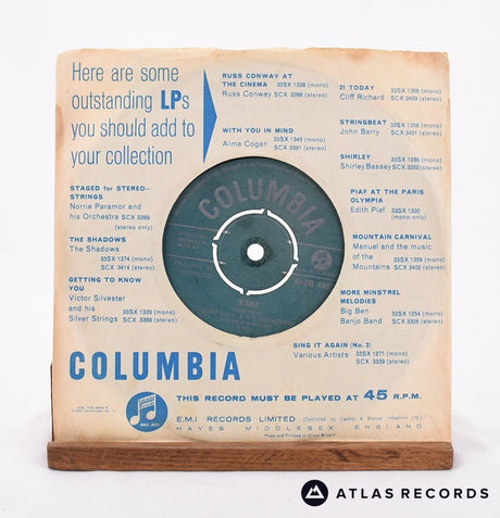 Geoff Love & His Orchestra - The White Rose Of Athens - 7" Vinyl Record - VG+/VG+