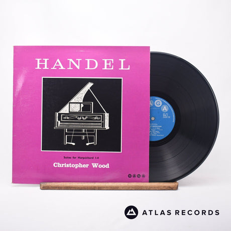 Georg Friedrich Händel Suites For Harpsichord 1-4 LP Vinyl Record - Front Cover & Record