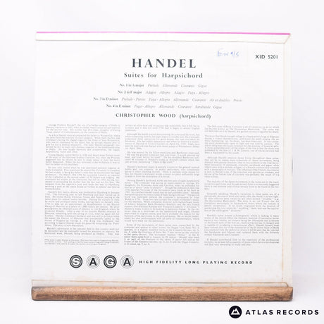 Georg Friedrich Händel - Suites For Harpsichord 1-4 - LP Vinyl Record - EX/VG+