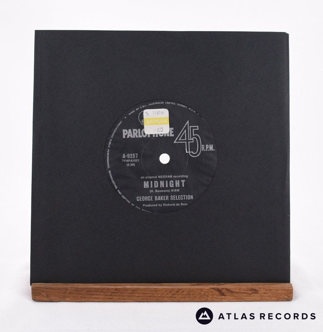 George Baker Selection Midnight / Sunday Lover 7" Vinyl Record - In Sleeve