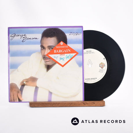 George Benson 20/20 7" Vinyl Record - Front Cover & Record
