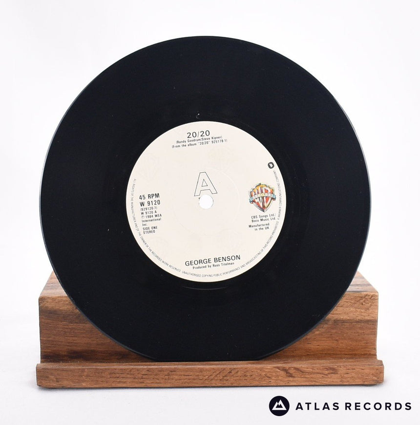 George Benson - 20/20 - 7" Vinyl Record - EX/EX