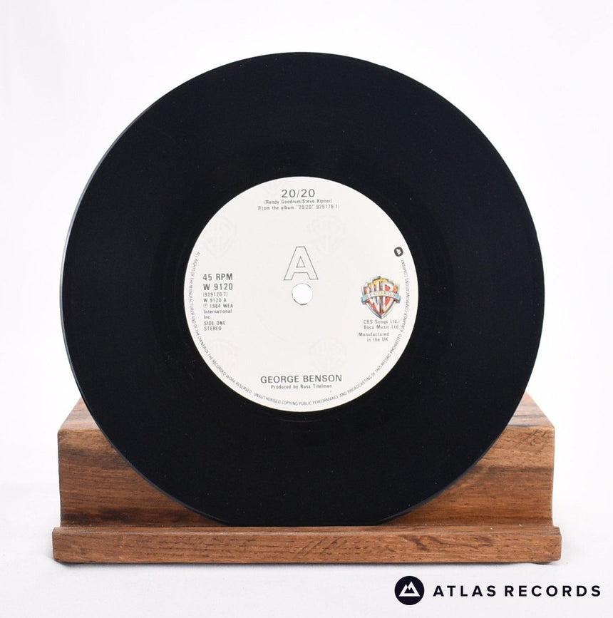George Benson - 20/20 - 7" Vinyl Record - EX/VG+