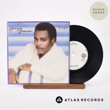 George Benson 20/20 Vinyl Record - Sleeve & Record Side-By-Side