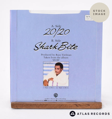 George Benson 20/20 Vinyl Record - Reverse Of Sleeve