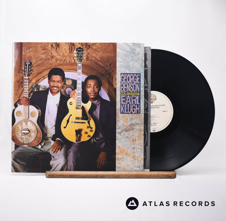 George Benson Collaboration LP Vinyl Record - Front Cover & Record