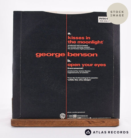 George Benson Kisses In The Moonlight Vinyl Record - Reverse Of Sleeve