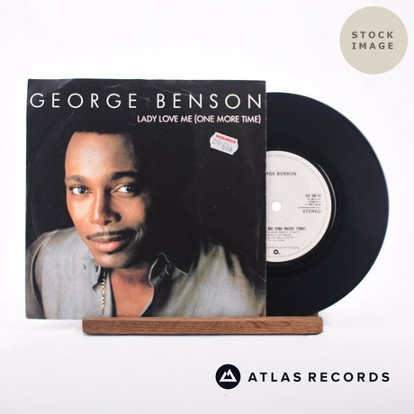 George Benson Lady Love Me 7" Vinyl Record - Sleeve & Record Side-By-Side