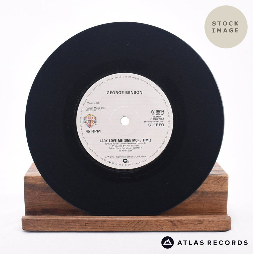 George Benson Lady Love Me 7" Vinyl Record - Record A Side