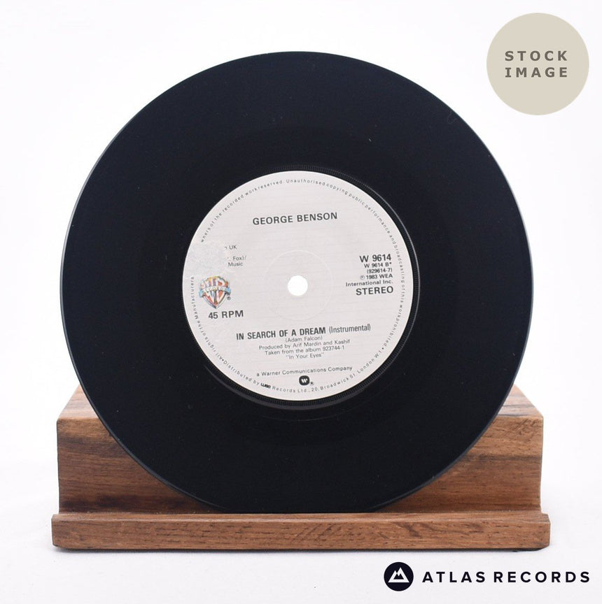 George Benson Lady Love Me 7" Vinyl Record - Record B Side
