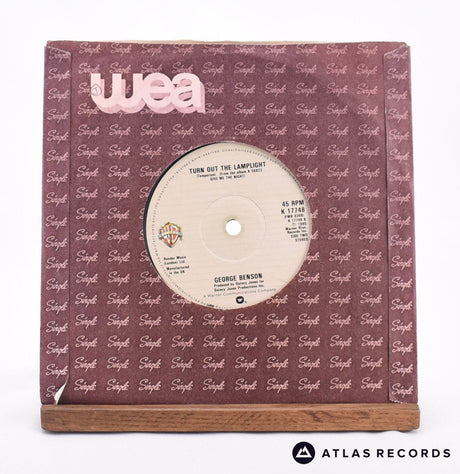 George Benson - What's On Your Mind - 7" Vinyl Record - EX/EX