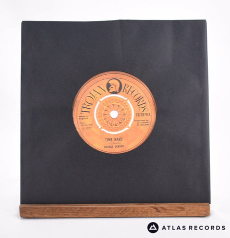 George Dekker Time Hard 7" Vinyl Record - In Sleeve