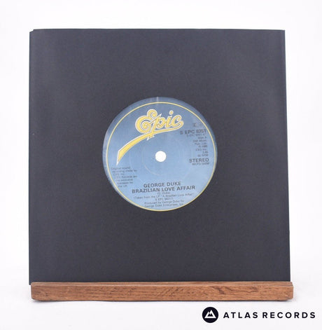 George Duke Brazilian Love Affair 7" Vinyl Record - In Sleeve