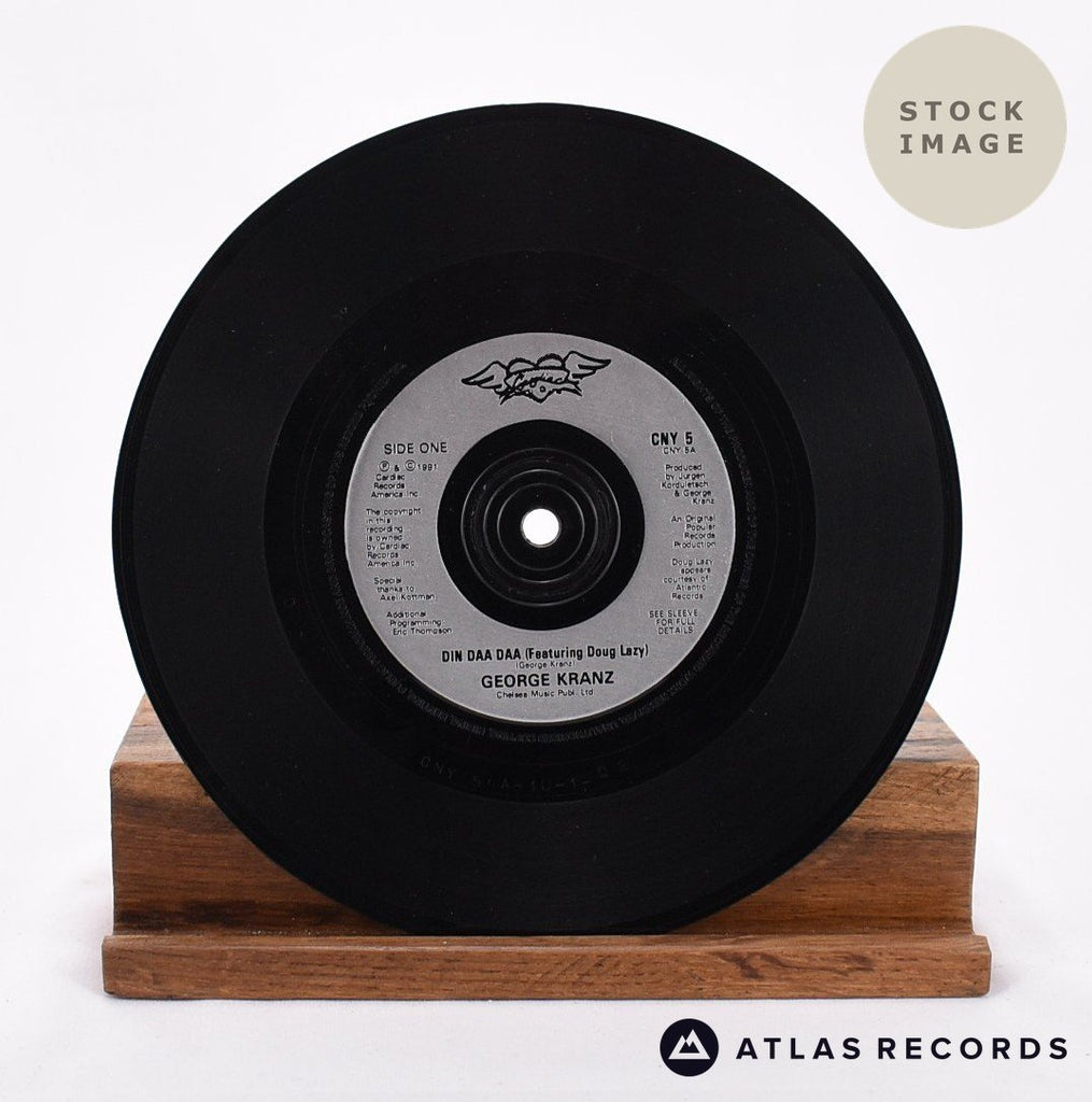 George Kranz Din Daa Daa Vinyl Record - Record A Side