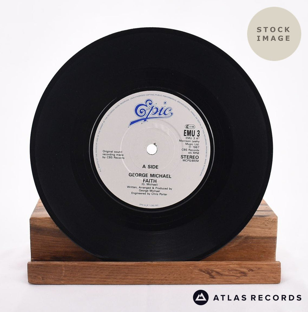 George Michael Faith Vinyl Record - Record A Side