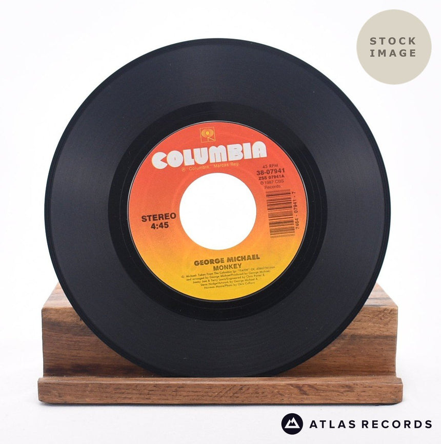 George Michael Monkey 7" Vinyl Record - Record A Side