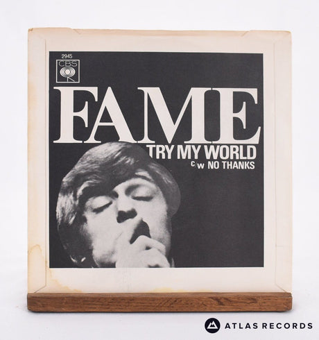 Georgie Fame - Try My World / No Thanks - 7" Vinyl Record - VG/EX