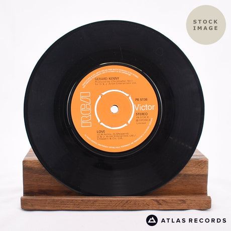 Gerard Kenny D-D-D-Dancin' 1985 Vinyl Record - Record B Side