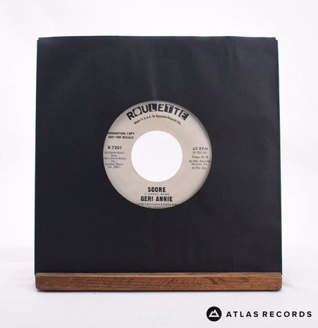 Geri Annie Score 7" Vinyl Record - In Sleeve