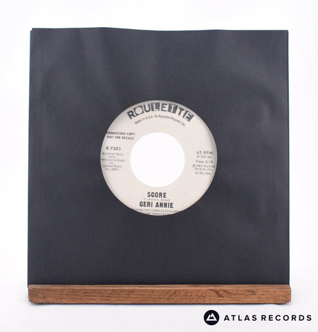 Geri Annie Score 7" Vinyl Record - In Sleeve