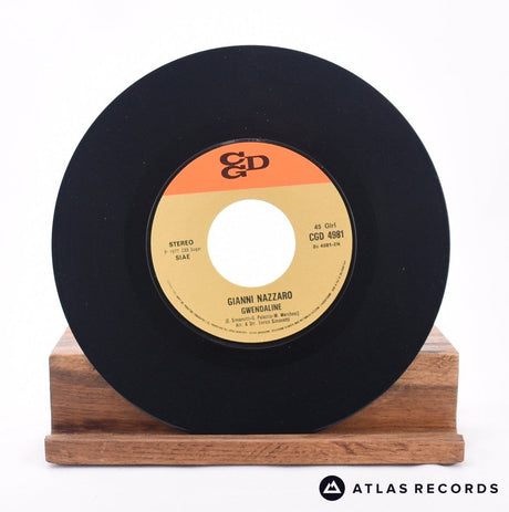 Gianni Nazzaro - La Notte Va - 7" Vinyl Record - EX/EX