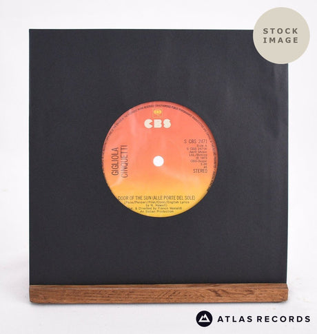 Gigliola Cinquetti Door Of The Sun Vinyl Record - In Sleeve