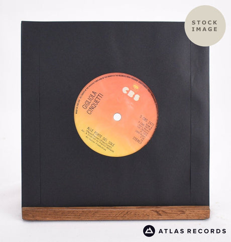 Gigliola Cinquetti Door Of The Sun Vinyl Record - In Sleeve