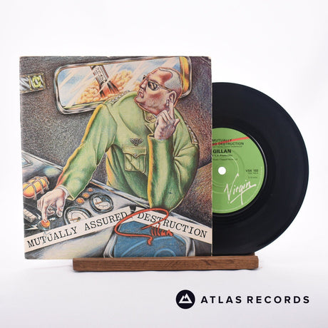 Gillan Mutually Assured Destruction 7" Vinyl Record - Front Cover & Record