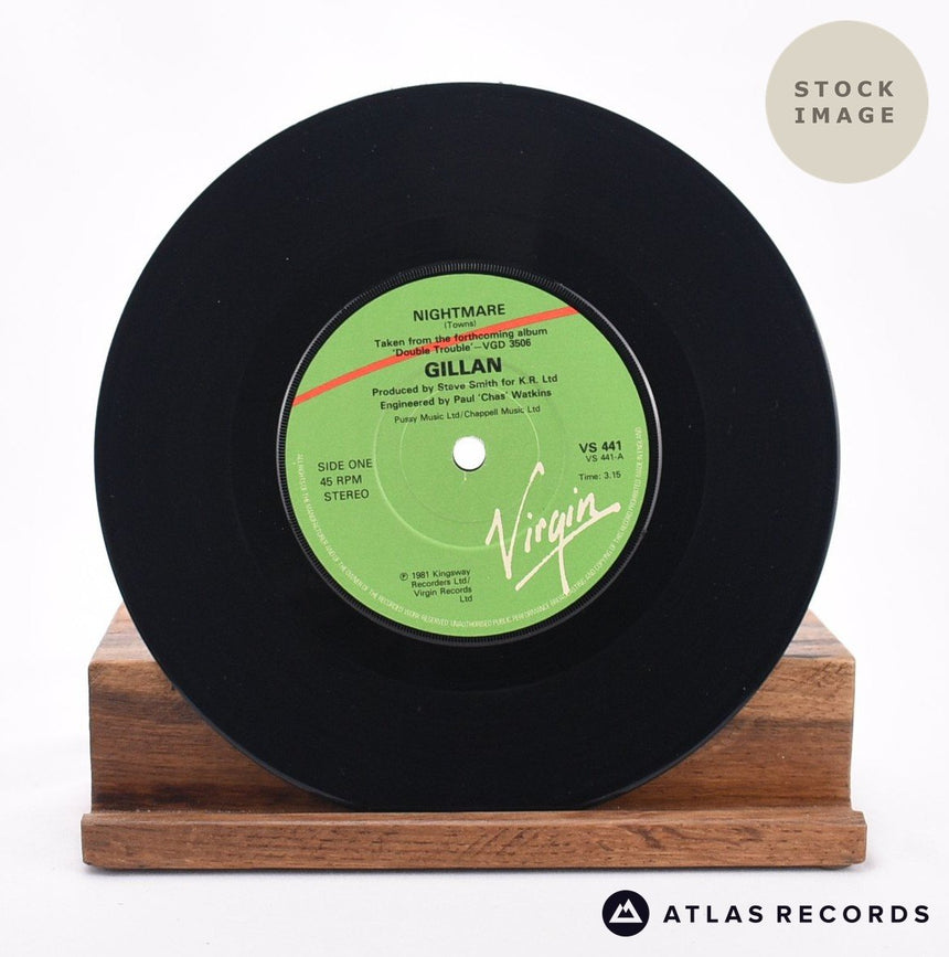 Gillan Nightmare 7" Vinyl Record - Record A Side
