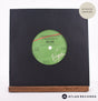 Gillan No Laughing In Heaven 7" Vinyl Record - Sleeve & Record Side-By-Side
