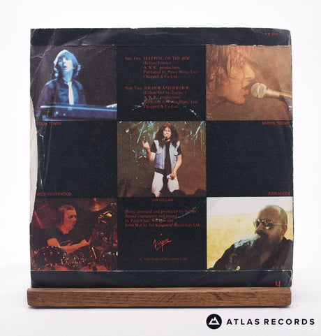 Gillan - Sleeping On The Job - 7" Vinyl Record - VG+/EX