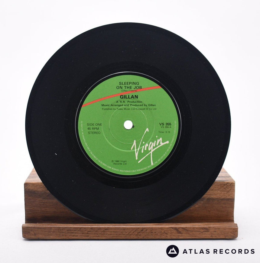 Gillan - Sleeping On The Job - 7" Vinyl Record - VG+/EX