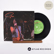 Gillan Trouble Vinyl Record - Sleeve & Record Side-By-Side