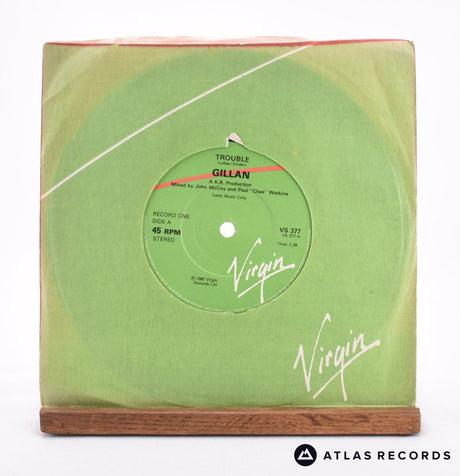 Gillan Trouble 7" Vinyl Record - In Sleeve