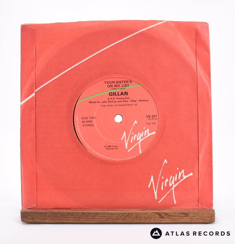 Gillan - Trouble - 7" Vinyl Record - VG+/VG+