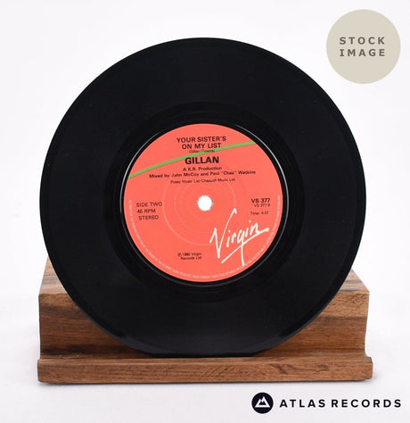 Gillan Trouble Vinyl Record - Record B Side