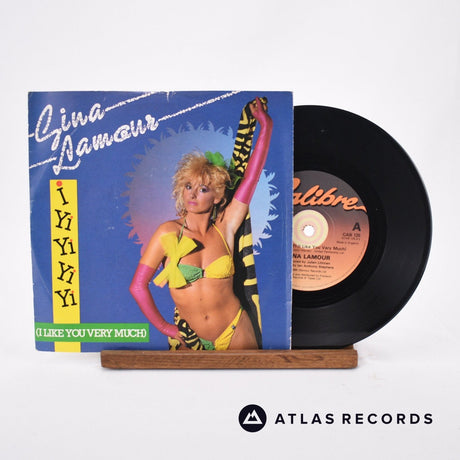 Gina Lamour I Yi Yi Yi Yi (I Like You Very Much) 7" Vinyl Record - Front Cover & Record