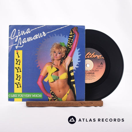 Gina Lamour I Yi Yi Yi Yi 7" Vinyl Record - Front Cover & Record