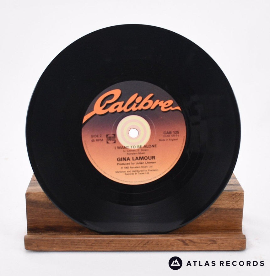 Gina Lamour - I Yi Yi Yi Yi (I Like You Very Much) - 7" Vinyl Record - EX/EX