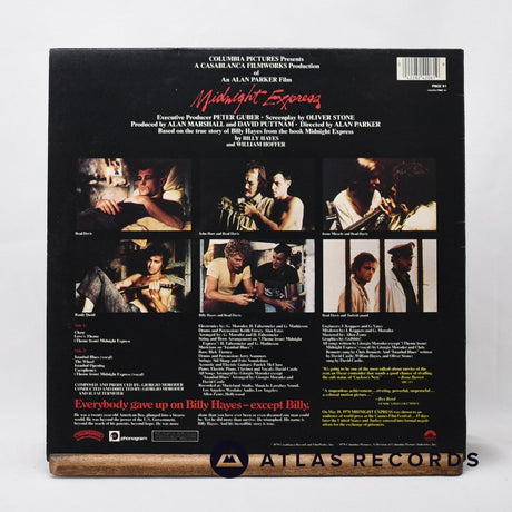 Giorgio Moroder - Midnight Express - LP Vinyl Record - EX/VG+