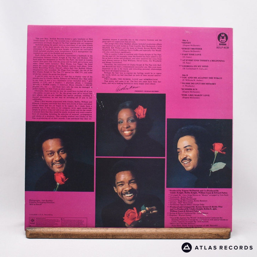 Gladys Knight And The Pips - 2nd Anniversary - LP Vinyl Record - EX/EX