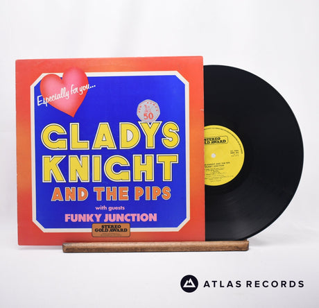 Gladys Knight And The Pips Especially For You.... LP Vinyl Record - Front Cover & Record